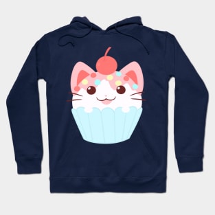 Cupcake Cat Hoodie